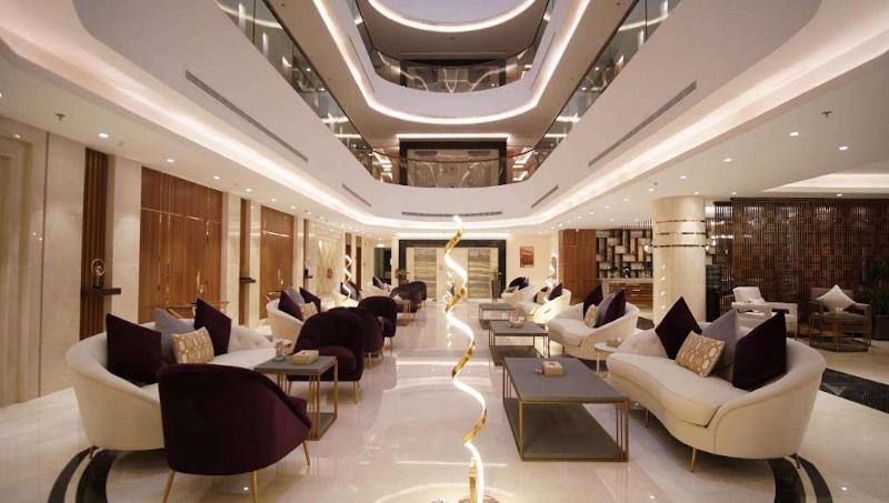 Hayat AL Riyadh Washam Hotel - Lobi