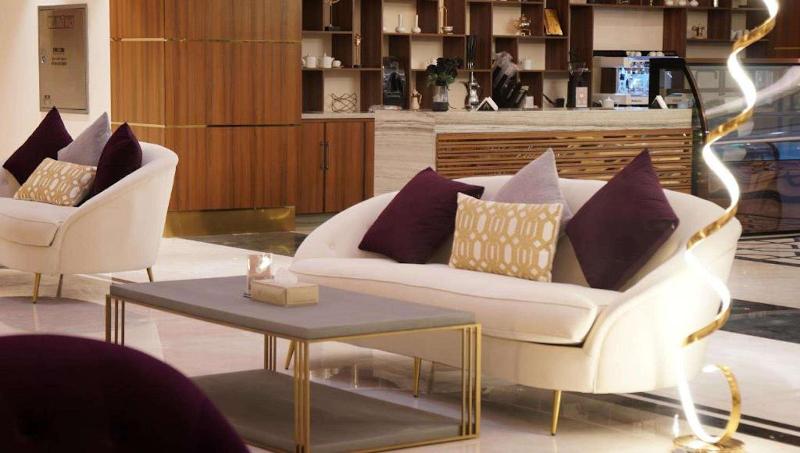 Hayat AL Riyadh Washam Hotel - Lobi