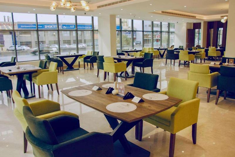 Hayat AL Riyadh Washam Hotel - Restoran