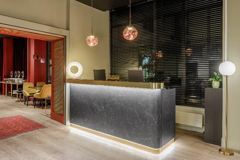 Marmont Hotel - Lobi