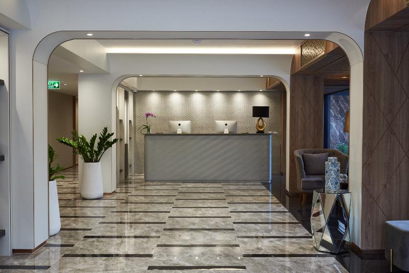Almas Hotel Bangkok - Lobi