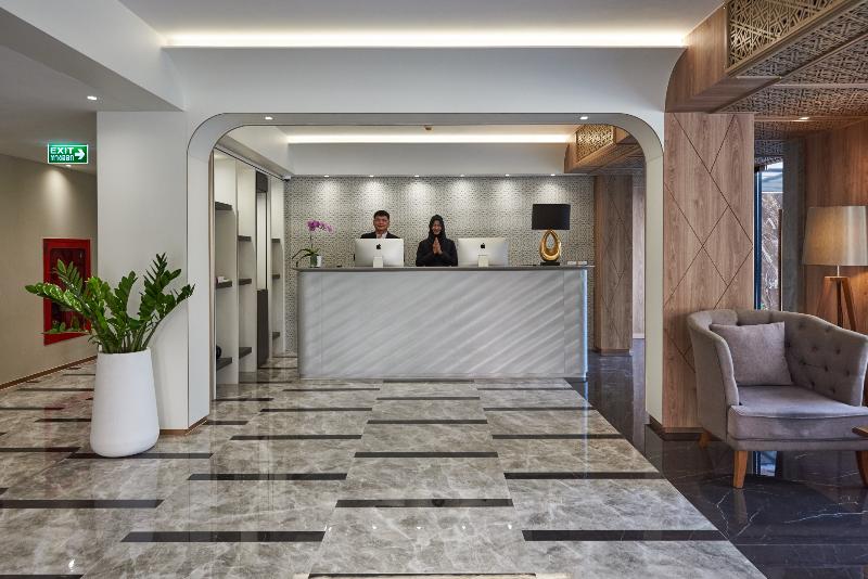 Almas Hotel Bangkok - Lobi