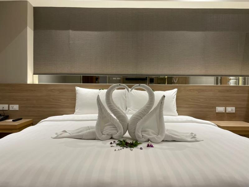 Almas Hotel Bangkok - Oda