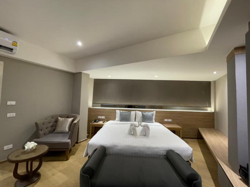 Almas Hotel Bangkok - Oda