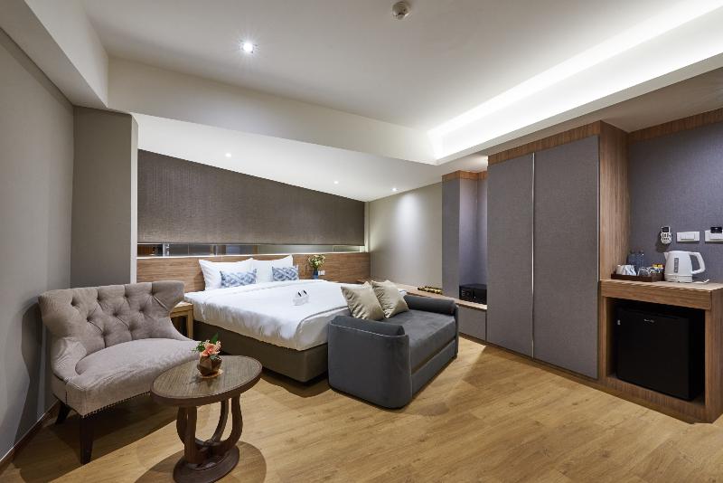 Almas Hotel Bangkok - Oda