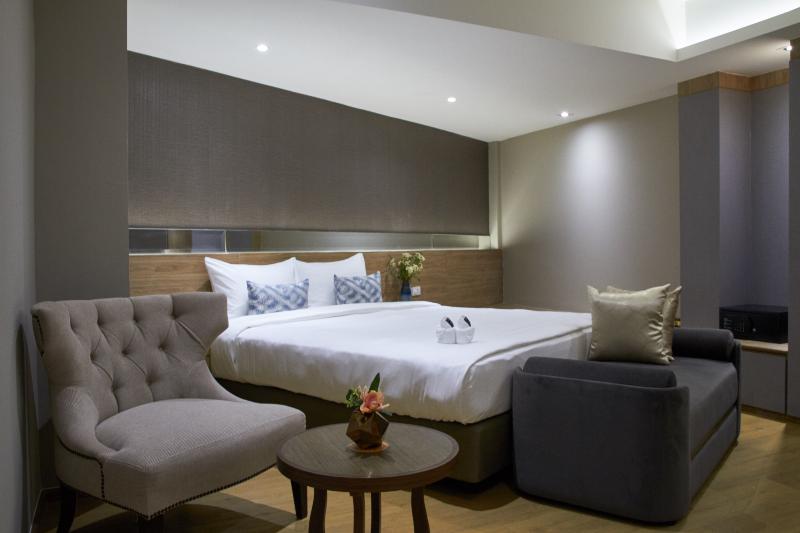 Almas Hotel Bangkok - Oda