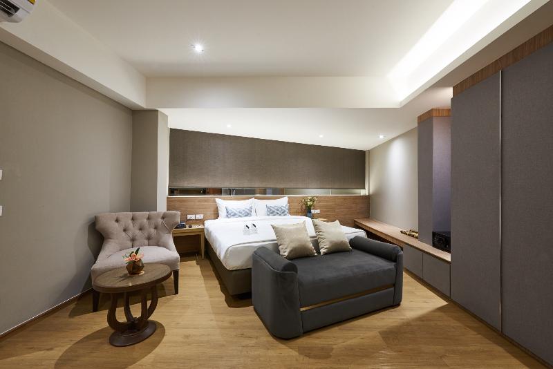 Almas Hotel Bangkok - Oda