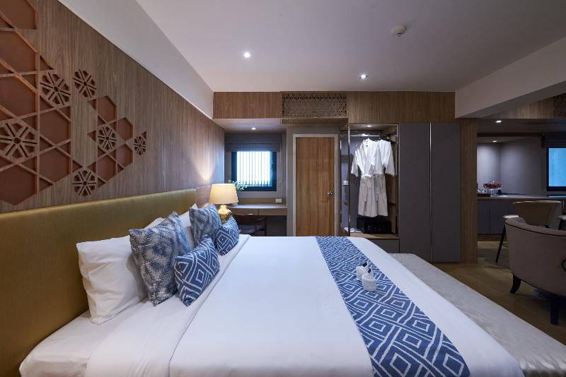 Almas Hotel Bangkok - Oda
