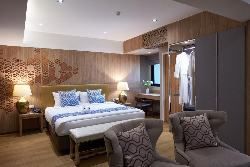Almas Hotel Bangkok - Oda