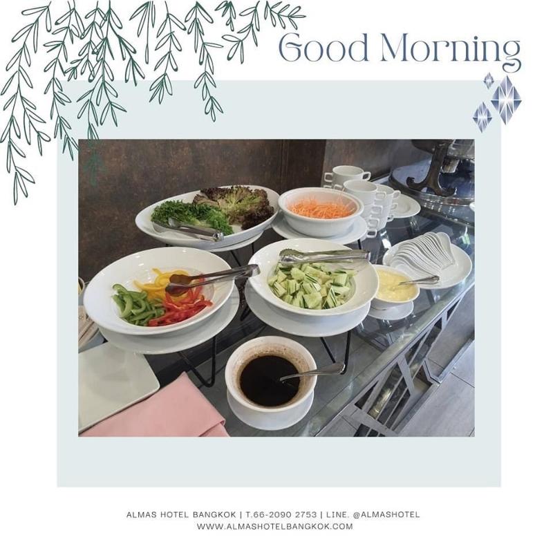 Almas Hotel Bangkok - Restoran