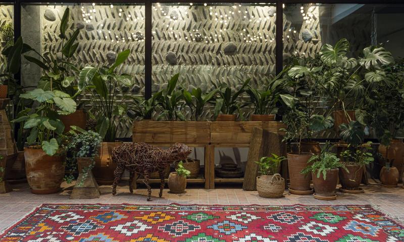 Khedi Hotel - Lobi
