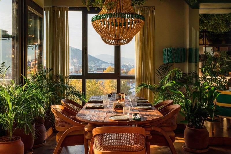 Khedi Hotel - Restoran