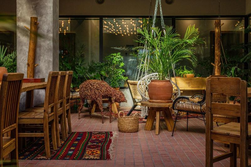 Khedi Hotel - Restoran