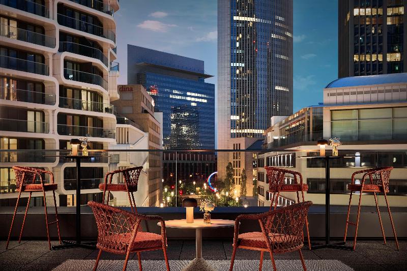 NH Collection Frankfurt Spin Tower - Bar