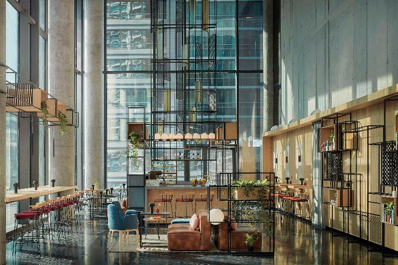 NH Collection Frankfurt Spin Tower - Lobi