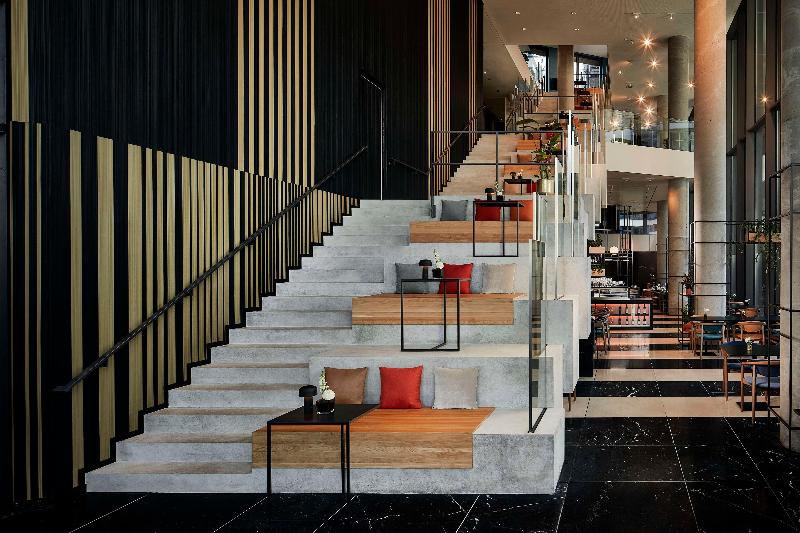 NH Collection Frankfurt Spin Tower - Lobi