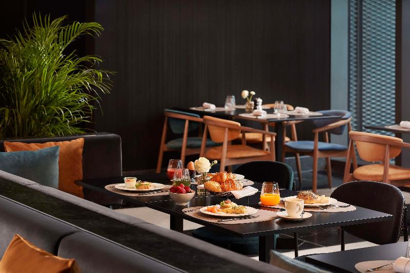 NH Collection Frankfurt Spin Tower - Restoran