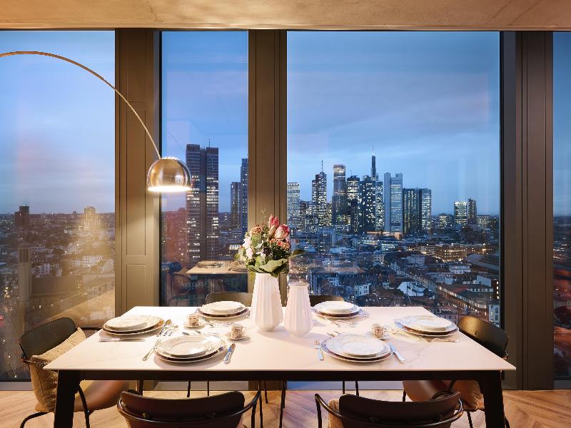 NH Collection Frankfurt Spin Tower - Restoran