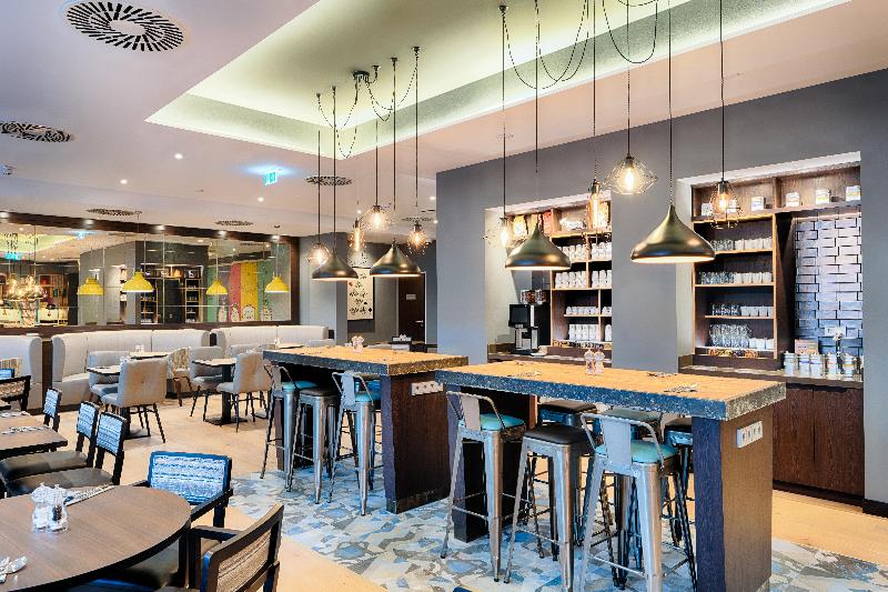 Premier Inn Düsseldorf City Friedrichstadt - Restoran