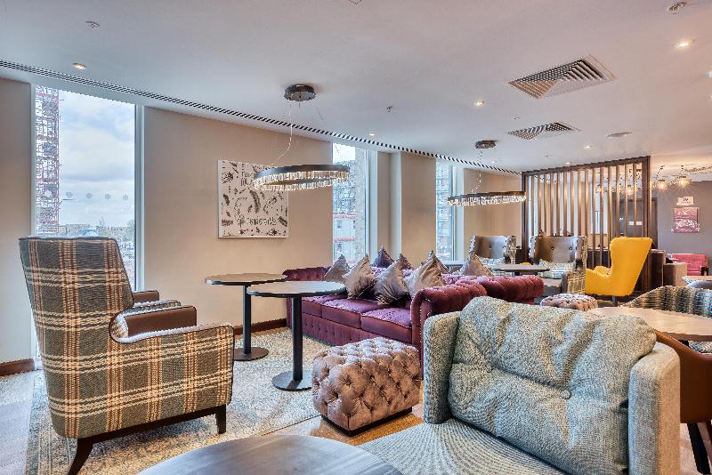 Premier Inn London Docklands - Canning Town - Bar