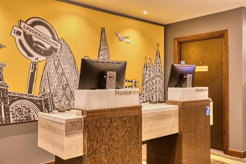 Premier Inn London Docklands - Canning Town - Lobi