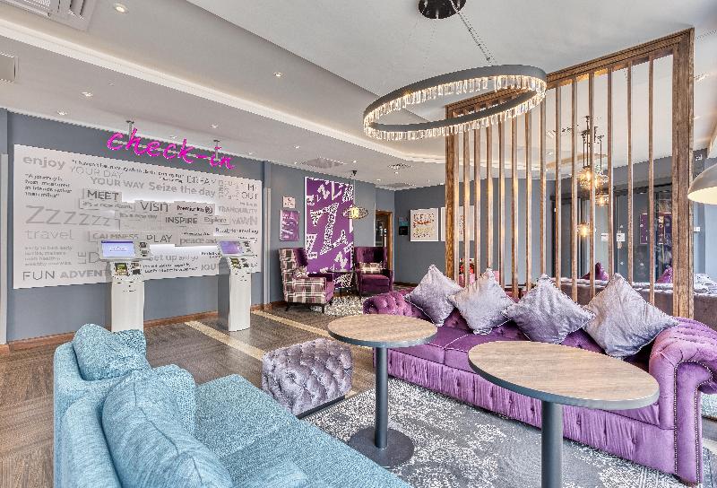 Premier Inn London Hammersmith Shepherds Bush Rd - Bar