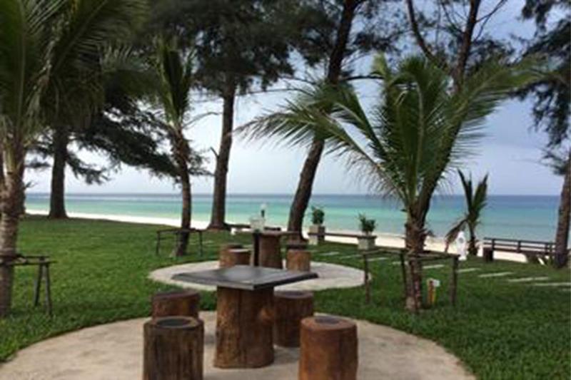 Greenseaview Resort - Teras