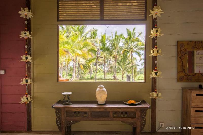 Hati Padi Cottages - Lobi