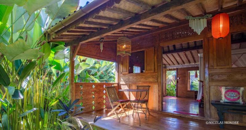 Hati Padi Cottages - Oda