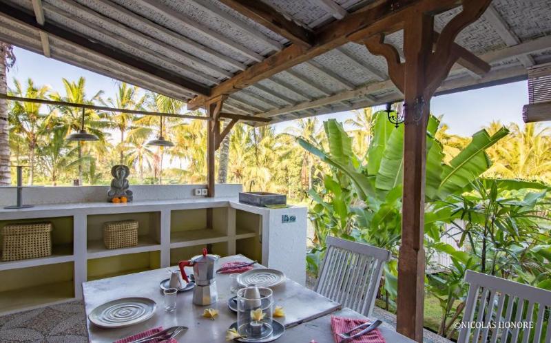 Hati Padi Cottages - Oda