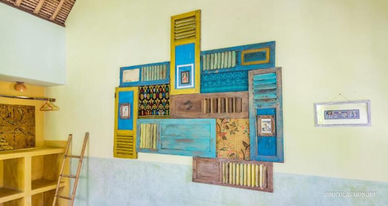 Hati Padi Cottages - Oda