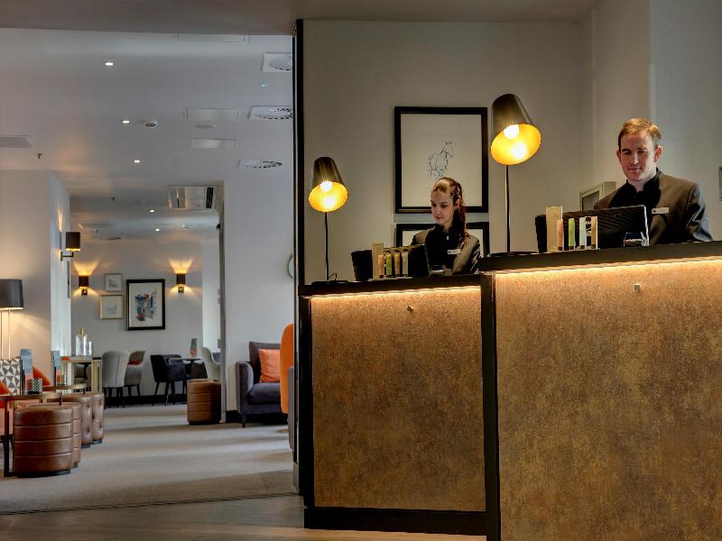 Ten Hill Place Hotel, WorldHotels Distinctive - Lobi
