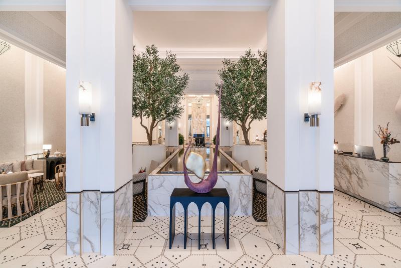 Fairmont La Marina Rabat Sale Hotel And Residences - Lobi