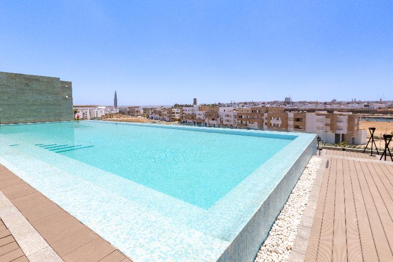 Fairmont La Marina Rabat Sale Hotel And Residences - Havuz