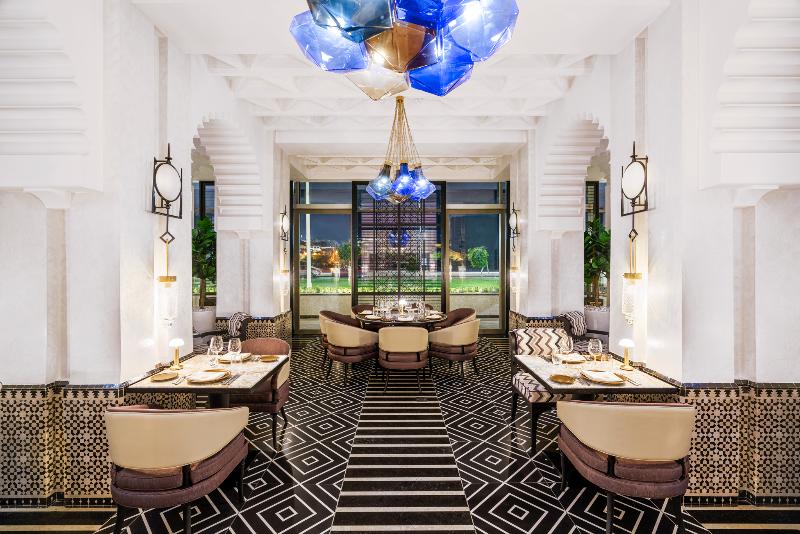 Fairmont La Marina Rabat Sale Hotel And Residences - Restoran