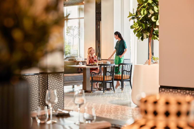 Fairmont La Marina Rabat Sale Hotel And Residences - Restoran