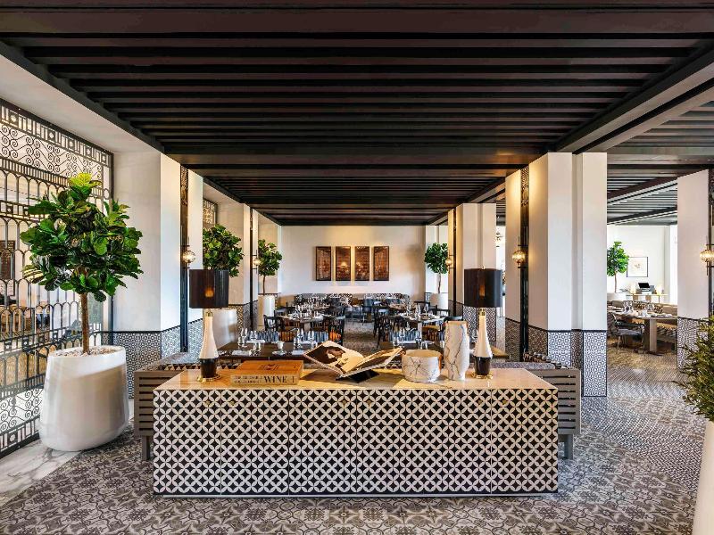 Fairmont La Marina Rabat Sale Hotel And Residences - Restoran
