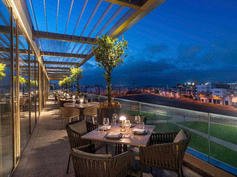 Fairmont La Marina Rabat Sale Hotel And Residences - Restoran