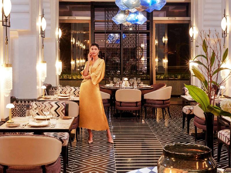 Fairmont La Marina Rabat Sale Hotel And Residences - Restoran