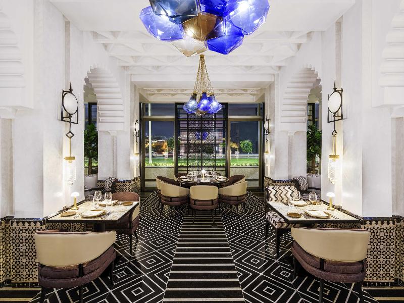 Fairmont La Marina Rabat Sale Hotel And Residences - Restoran