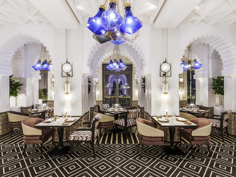 Fairmont La Marina Rabat Sale Hotel And Residences - Restoran