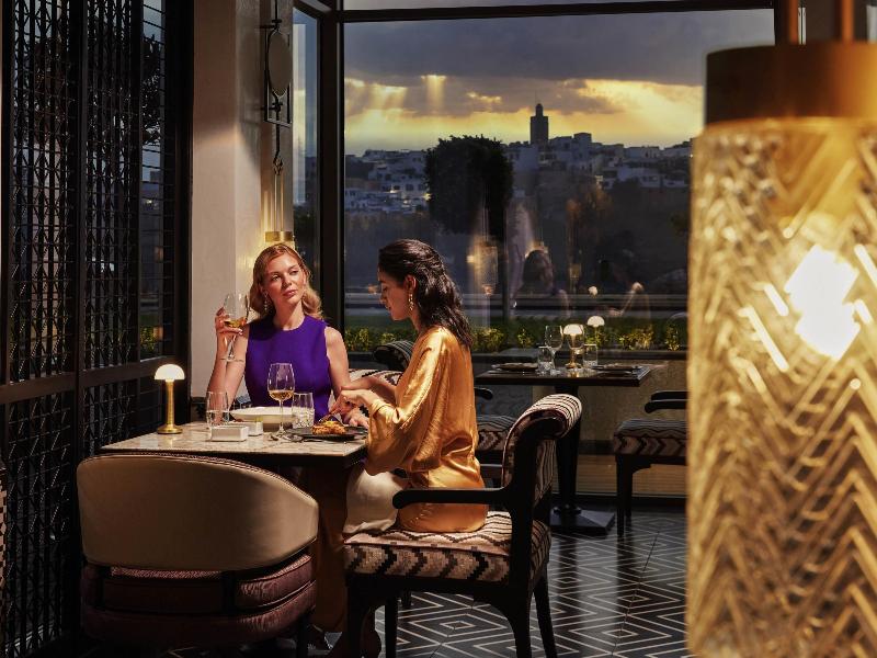 Fairmont La Marina Rabat Sale Hotel And Residences - Restoran