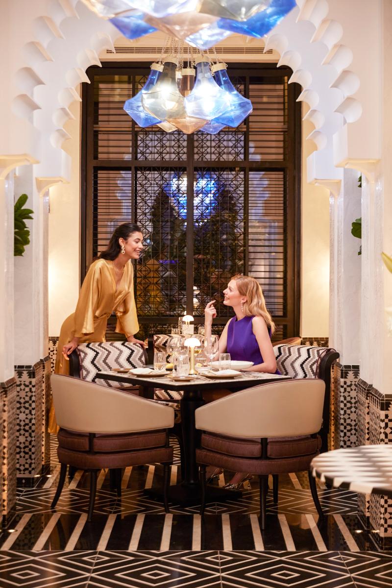 Fairmont La Marina Rabat Sale Hotel And Residences - Restoran