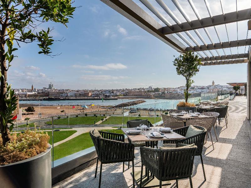 Fairmont La Marina Rabat Sale Hotel And Residences - Restoran