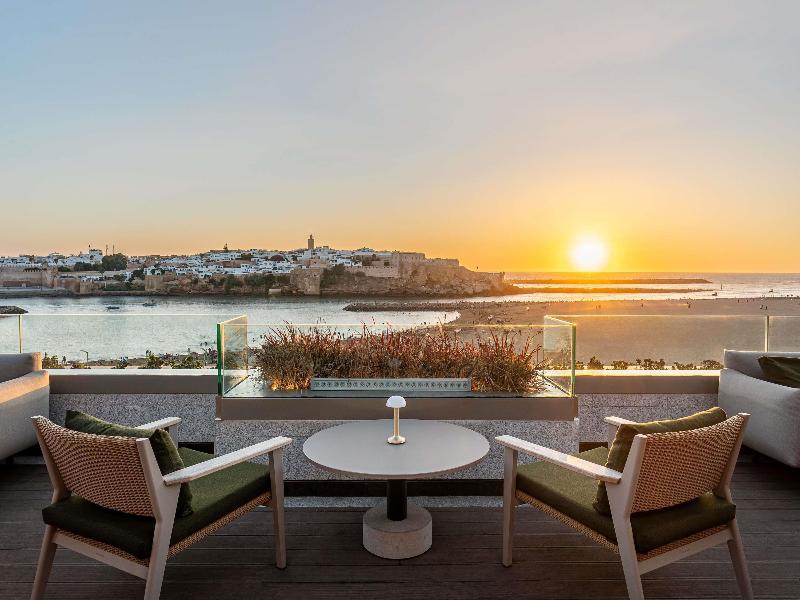 Fairmont La Marina Rabat Sale Hotel And Residences - Restoran