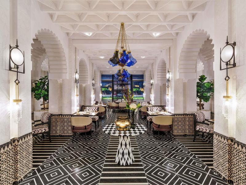 Fairmont La Marina Rabat Sale Hotel And Residences - Restoran