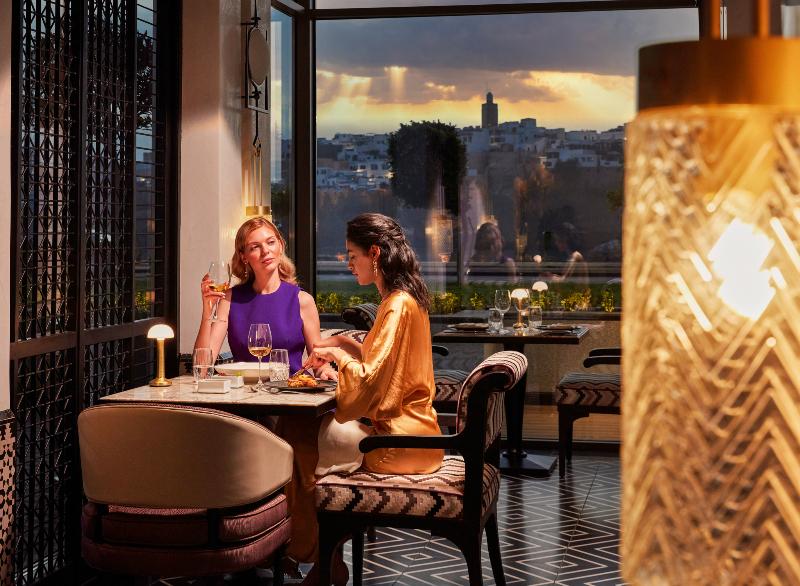 Fairmont La Marina Rabat Sale Hotel And Residences - Restoran