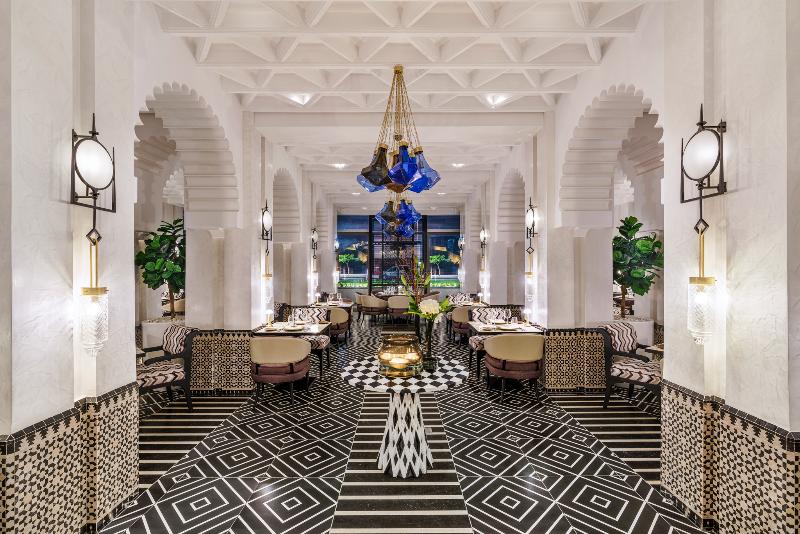 Fairmont La Marina Rabat Sale Hotel And Residences - Restoran