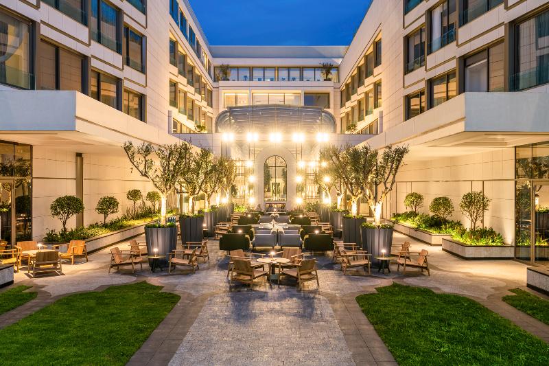 Fairmont La Marina Rabat Sale Hotel And Residences - Teras