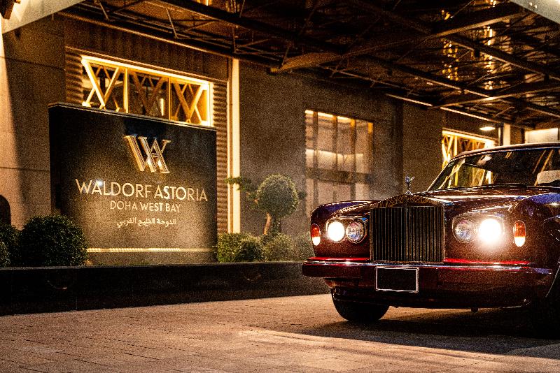 Waldorf Astoria Doha West Bay - Lobi